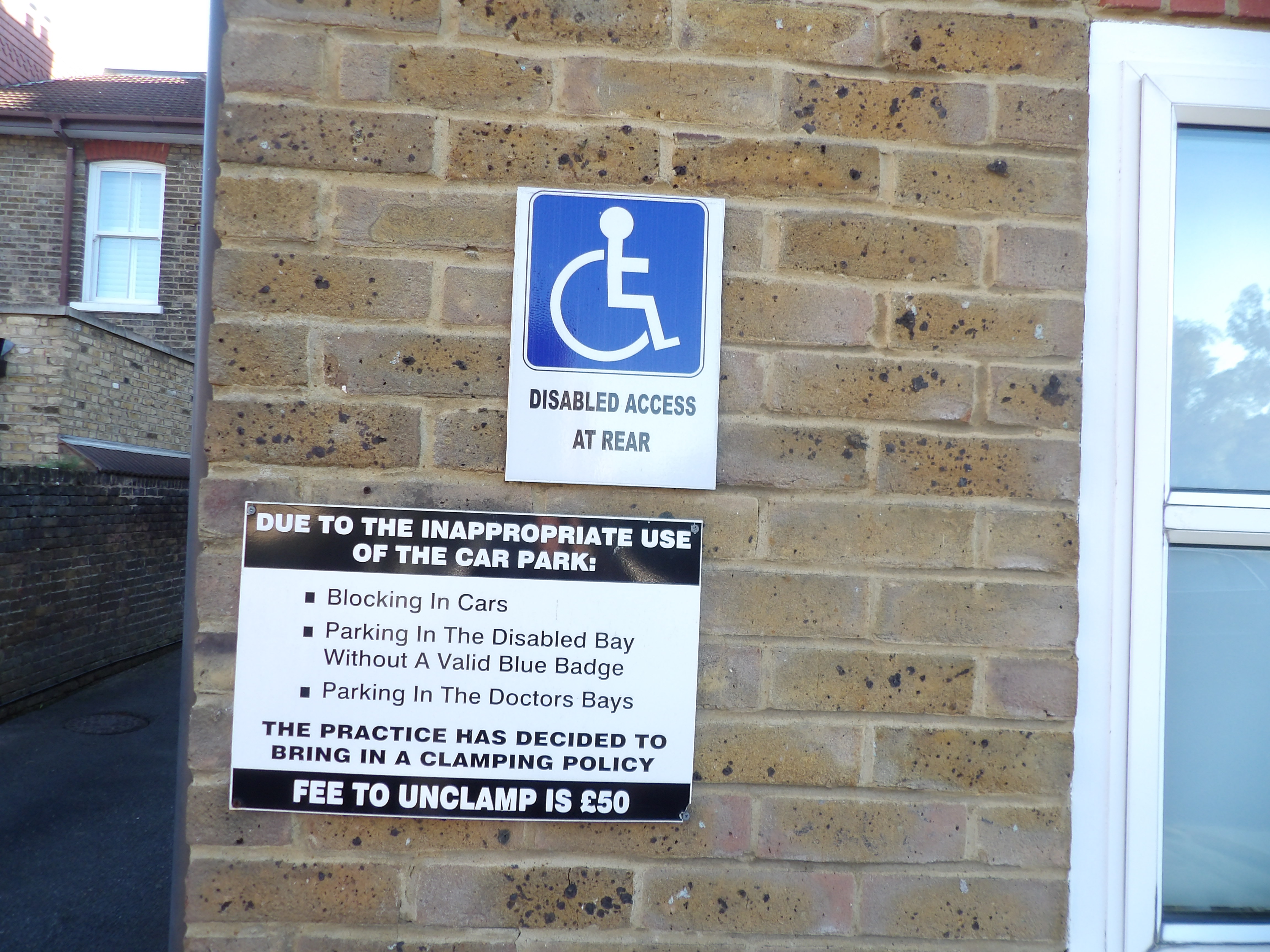 disabled access